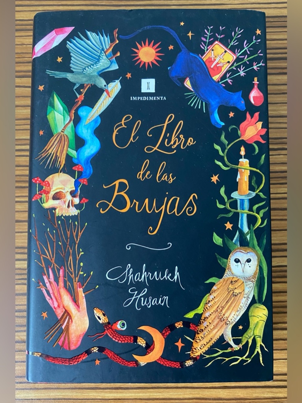 El Libro de las Brujas" (The Book of Witches) by Shahrukh Husain